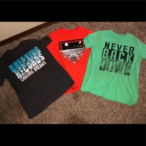 Lot of 3 Xersion T-shirt’s, Boys Size M 10/12